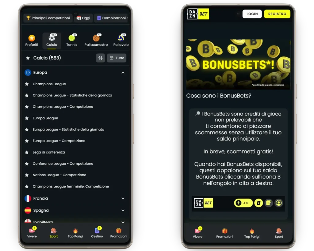 app daznbet