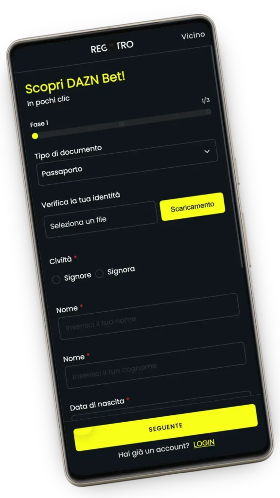 daznbet app android